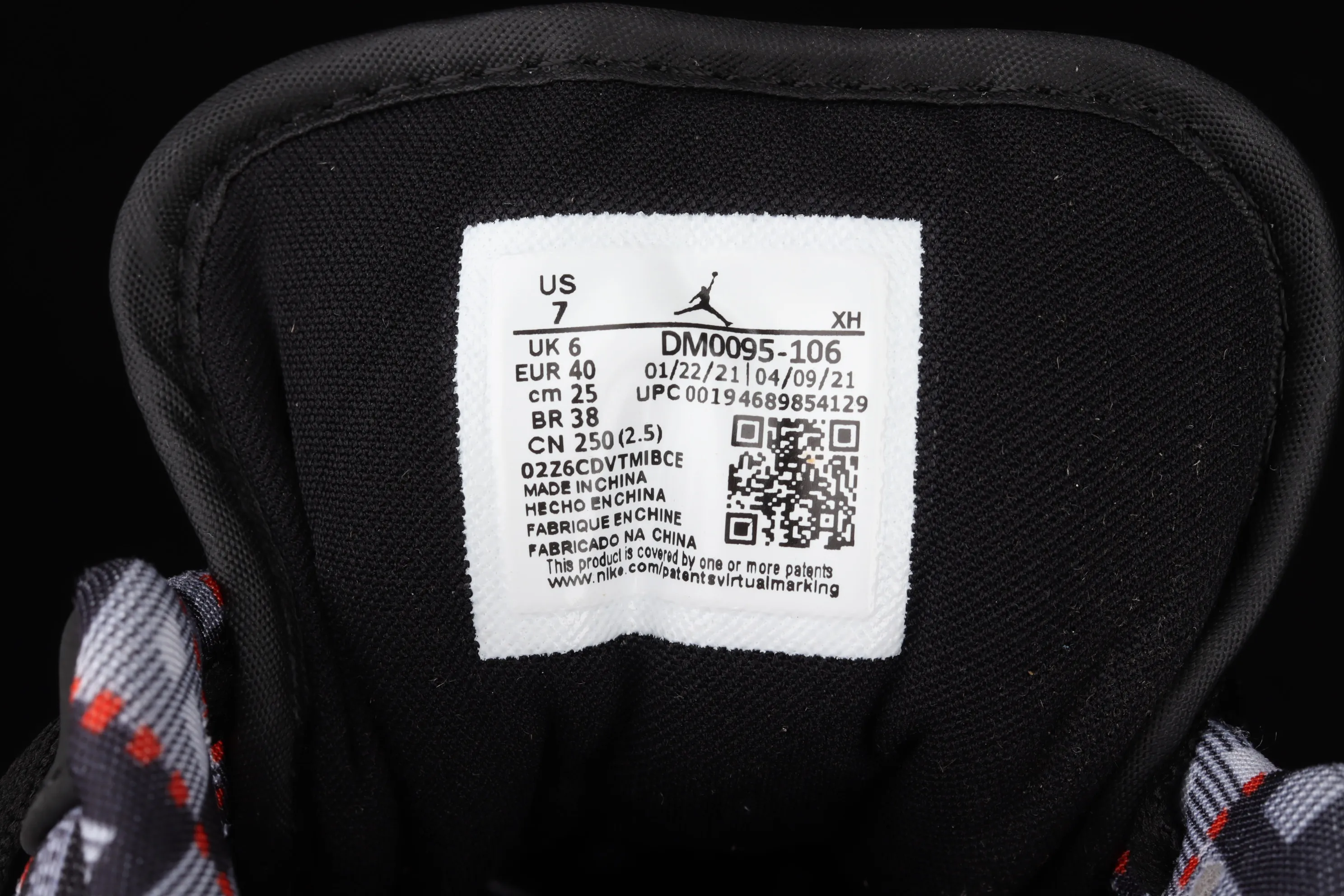 All categories Air Jordan Jordan series basketball shoes Air Jordan 1 Low Air Jordan 1 Low AJ1 Joe 1 low-top cultural and leisure sports sneakers DM0095-106
